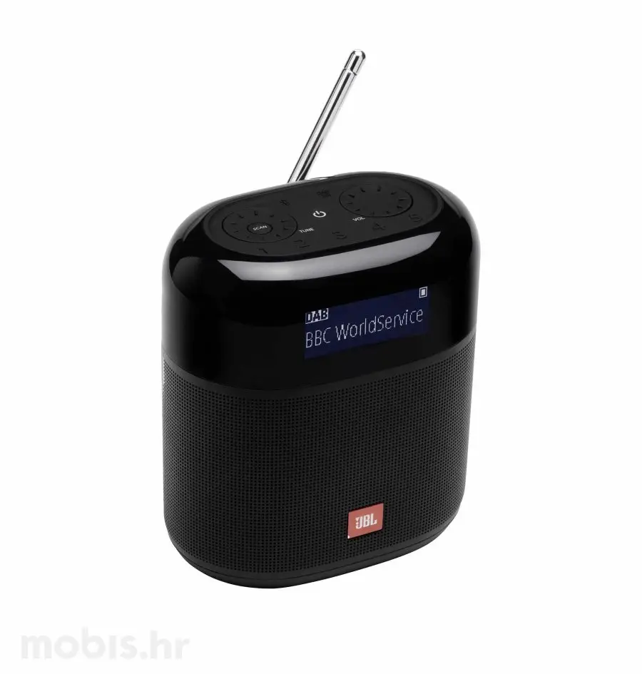 JBL TUNER XL POWERFUL: CRNI-1