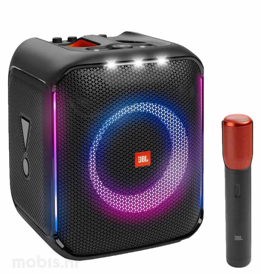 JBL PARTYBOX ENCORE PRIJENOSNI ZVUČNIK S MIKROFONOM: CRNI-0