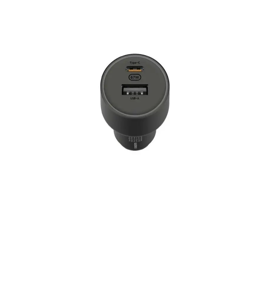XIAOMI 67W CAR CHARGER (USB-A + TYPE-C) - AUTO PUNJAČ-1