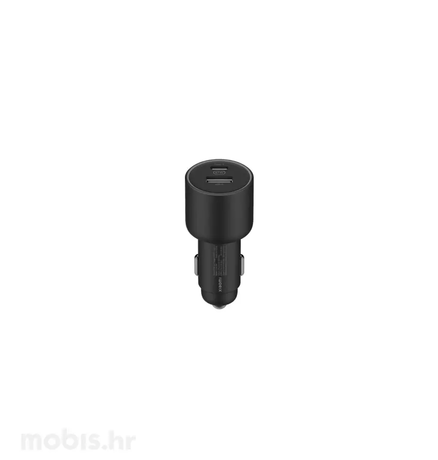 XIAOMI 67W CAR CHARGER (USB-A + TYPE-C) - AUTO PUNJAČ-0