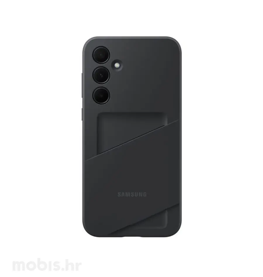 CARD SLOT CASE SAMSUNG GALAXY A35 BLACK-0