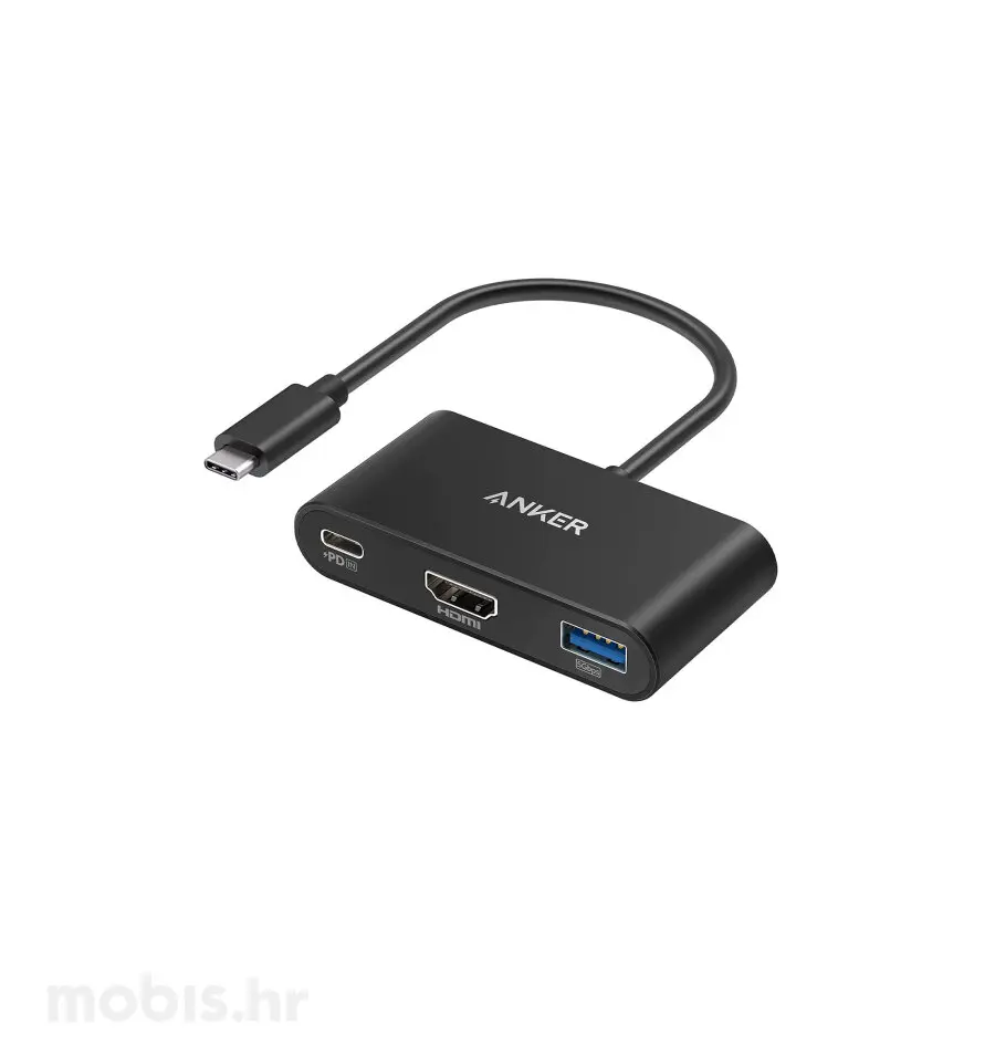 ANKER POWEREXPAND 3-IN-1 USB-C PD HUB: SIVA-0