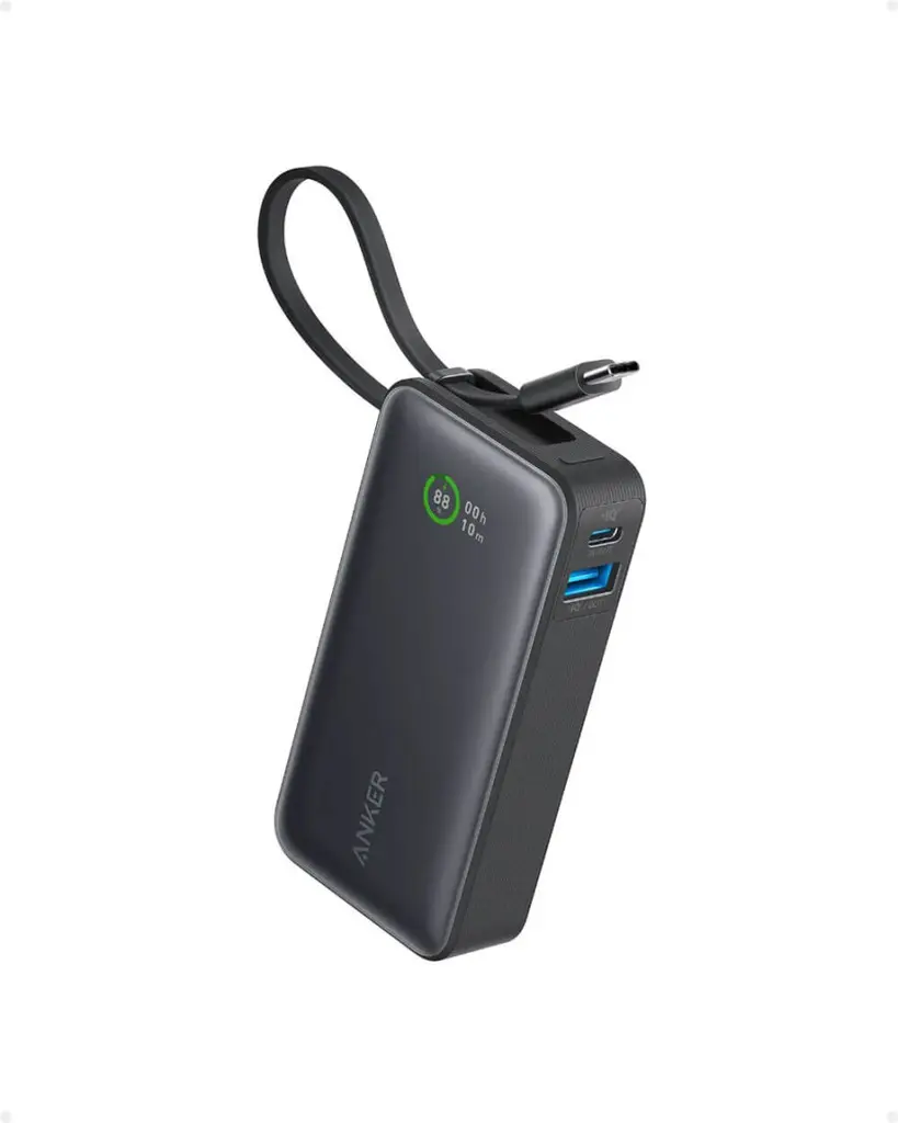 ANKER 545 NANO POWER BANK 10000MAH, PD 30W: CRNI-PRIJENOSNI PUNJAČ-0