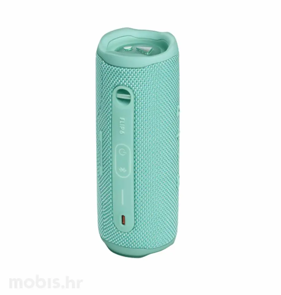 JBL FLIP 6  PRIJENOSNI BLUETOOTH ZVUČNIK: TIRKIZNI-2