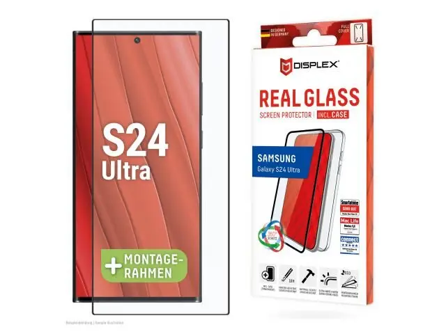ZAŠTITNO STAKLO DISPLEX REAL GLASS 2D ZA SAMSUNG GALAXY S24 ULTRA, + PROZIRNA MASKICA-0