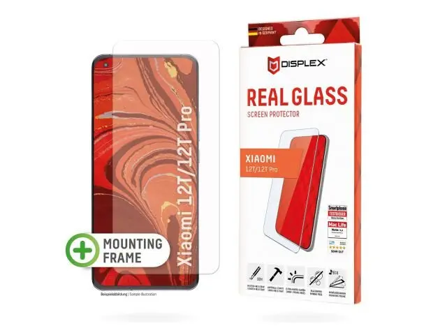 ZAŠTITNO STAKLO DISPLEX REAL GLASS 2D ZA XIAOMI 12T/12T PRO-0