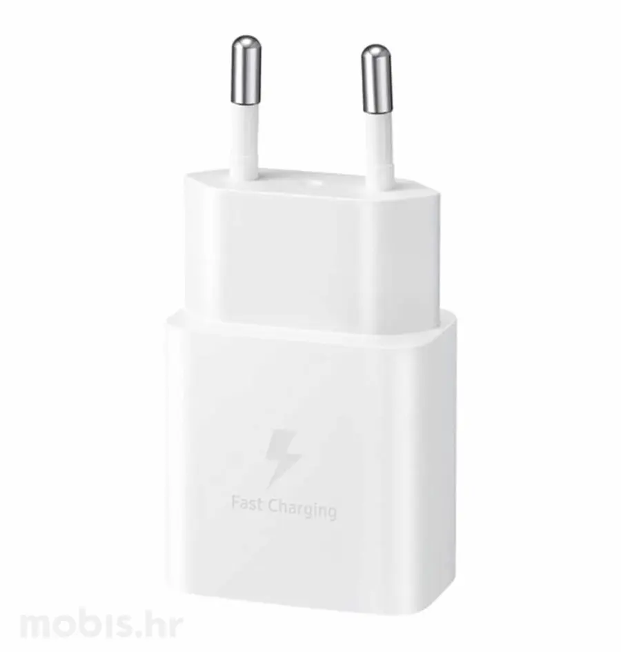 SAMSUNG KUĆNI PUNJAČ USB-C 15W: BIJELA-1