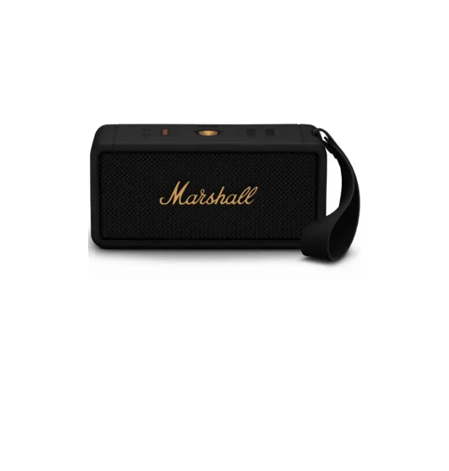 MARSHALL MIDDLETON BLUETOOTH ZVUČNIK BLACK & BRASS-0