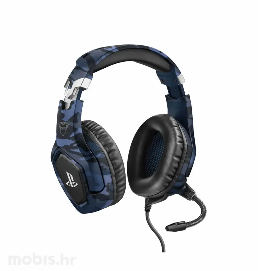 TRUST GXT488 FORZE LICENCIRANE SLUŠALICE ZA PS4: PLAVE-0