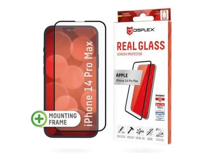 ZAŠTITNO STAKLO DISPLEX REAL GLASS FULL COVER ZA APPLE IPHONE 14 PRO MAX-0