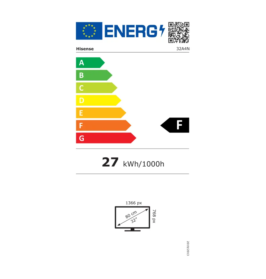 HISENSE 32A4N SMART ENTRY-1