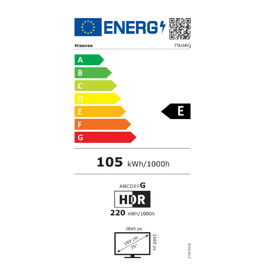 HISENSE 75U6NQ ULED-MINI LED-1