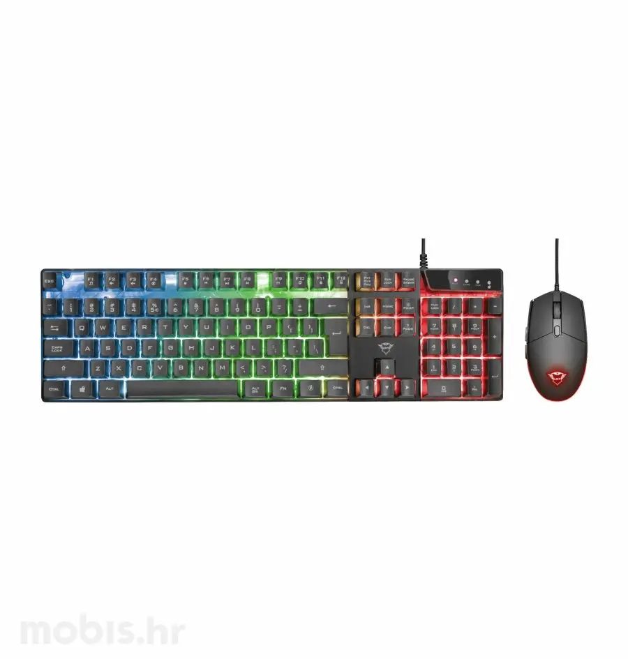 TRUST GXT838 AZOR TIPKOVNICA S MIŠEM-1