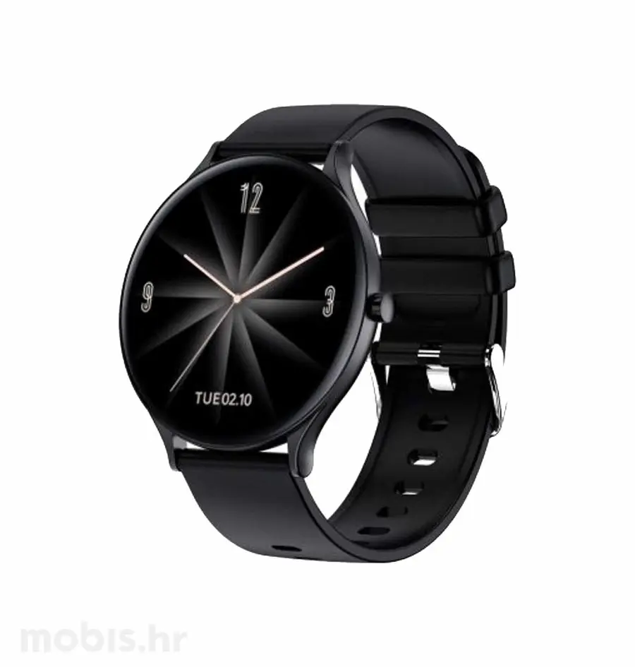 PAMETNI SAT NEON CLASSIC 2 CRNI-1