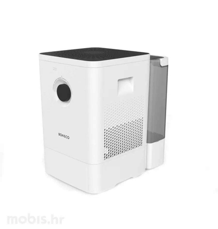 BONECO W400 -  UČINKOVITO OVLAŽIVANJE BEZ KAMENCA, POGODAN I ZA IZRAZITO TVRDU VODU, IZUZETNO JEDNOSTAVAN ZA ČIŠĆENJE-0