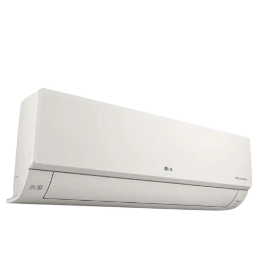 Klima uređaj LG ArtCool Biege 3,5/4,0 kW (AB12BK.NSJ/AB12BK.UA3), WiFi, UV-lampa, bež, unutarnja i vanjska jedinica -1