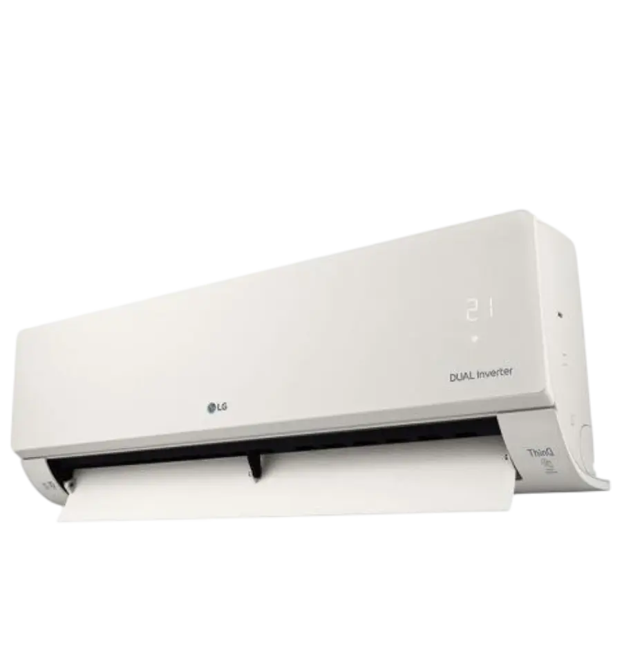 Klima uređaj LG ArtCool Biege 3,5/4,0 kW (AB12BK.NSJ/AB12BK.UA3), WiFi, UV-lampa, bež, unutarnja i vanjska jedinica -3