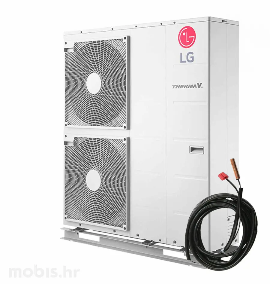 LG HM141MR.U34 - THERMA V MONOBLOC S DIZALICA TOPLINE SNAGE 14KW, PODRUČJE RADA:5~48°C/-25~35°C,O1,R32-0