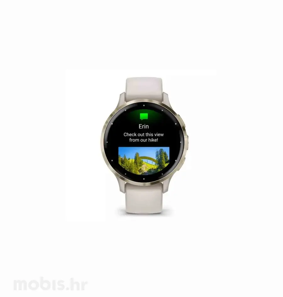 GARMIN VENU 3S IVORY SOFT GOLD-1