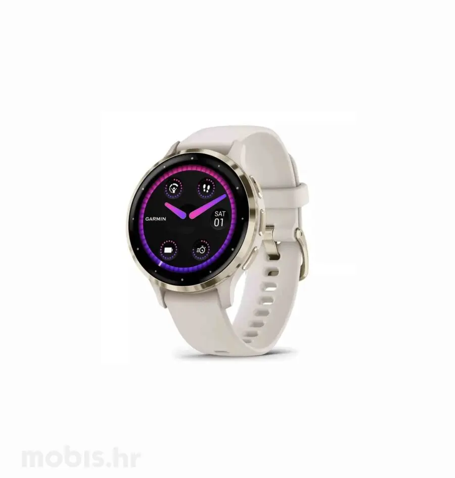 GARMIN VENU 3S IVORY SOFT GOLD-0