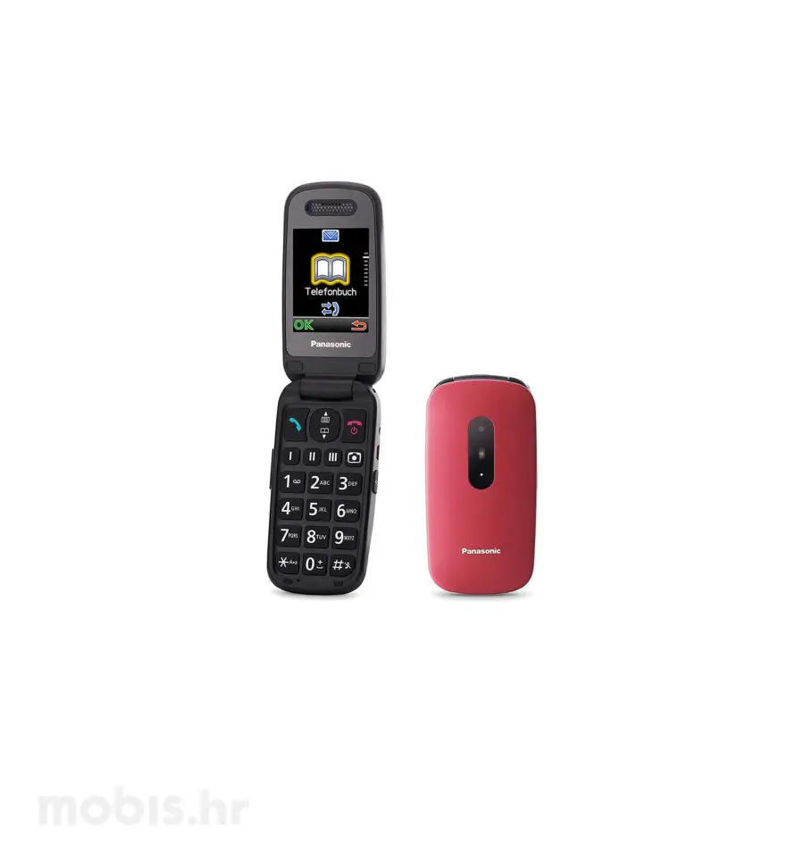 PANASONIC KX-TU446EXC CRVENI-0