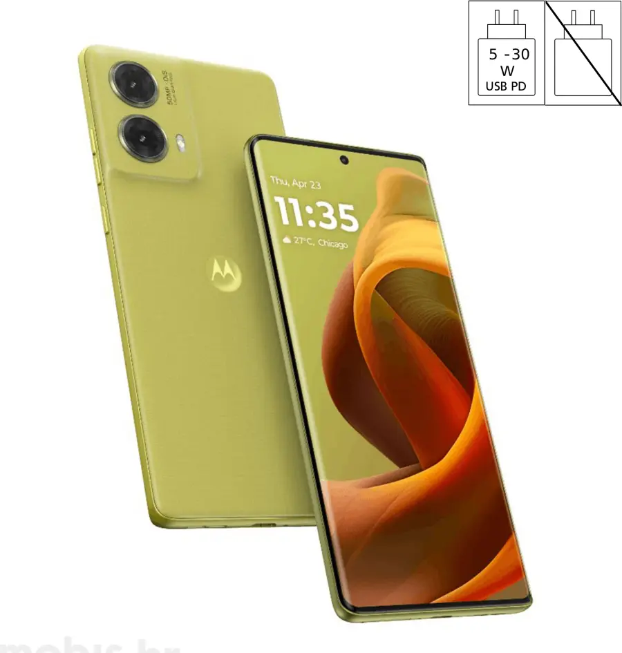 MOTOROLA G85 8/256GB: OLIVE GREEN (ZELENA)-0