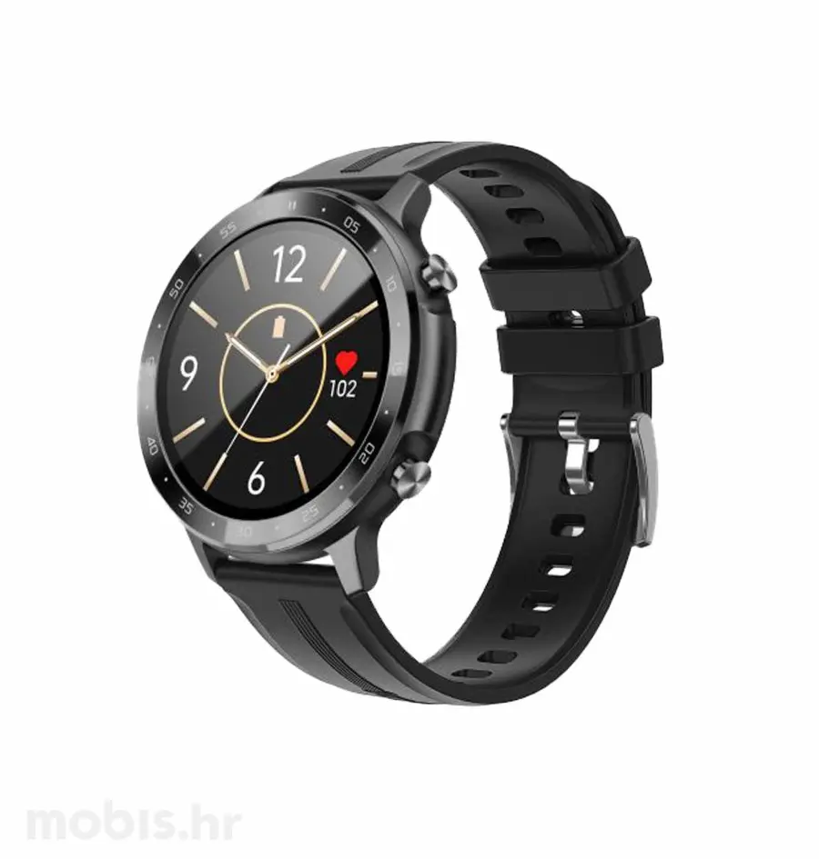 PAMETNI SAT NEON PRO CRNI-0