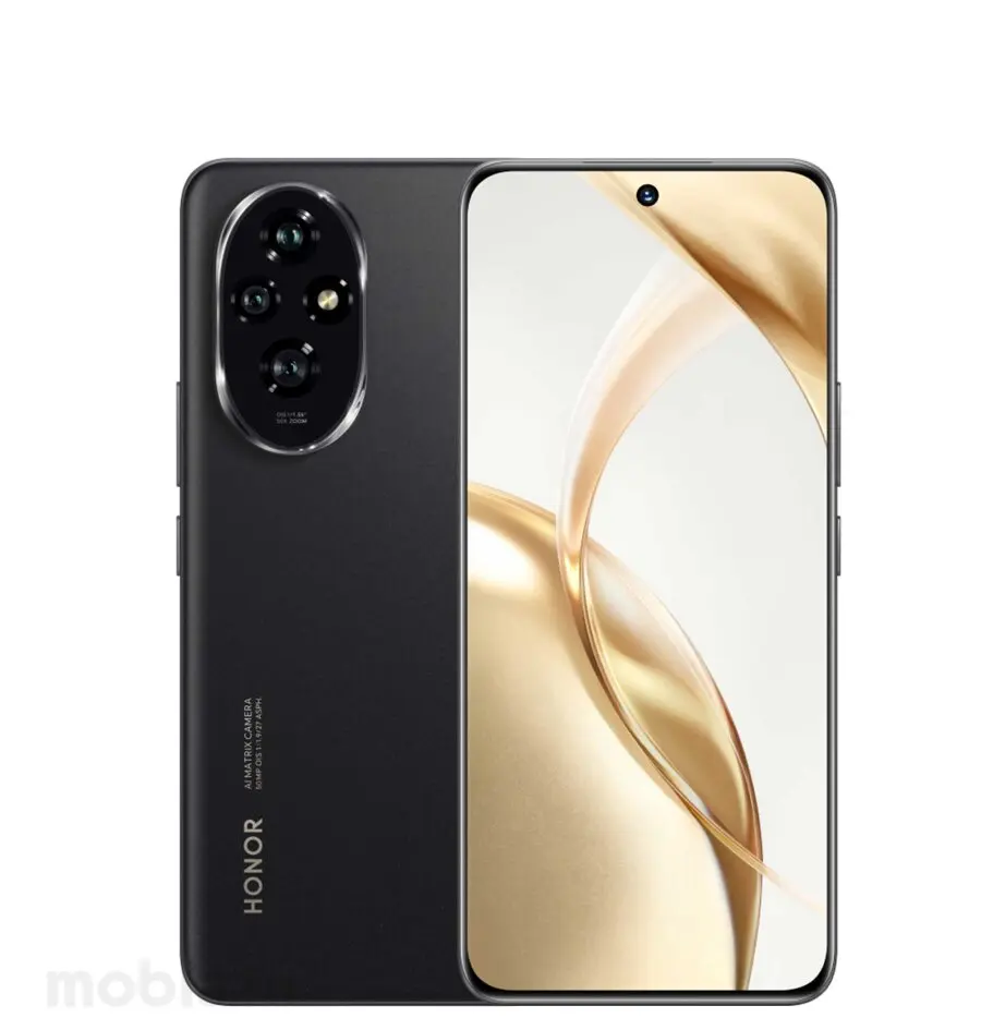 HONOR 200 5G DS 12/512GB BLACK (CRNI)-0