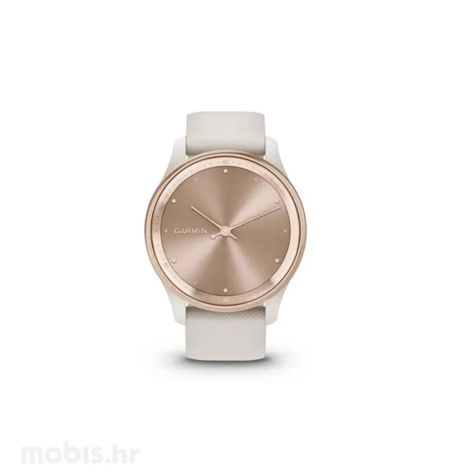 GARMIN VIVOMOVE TREND WHITE CREAM-0