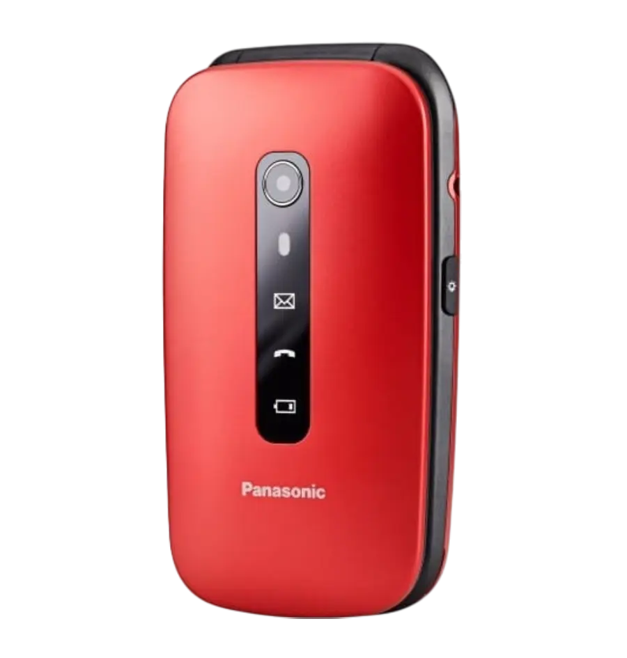 Mobitel Panasonic KX-TU550EXR, crveni-0