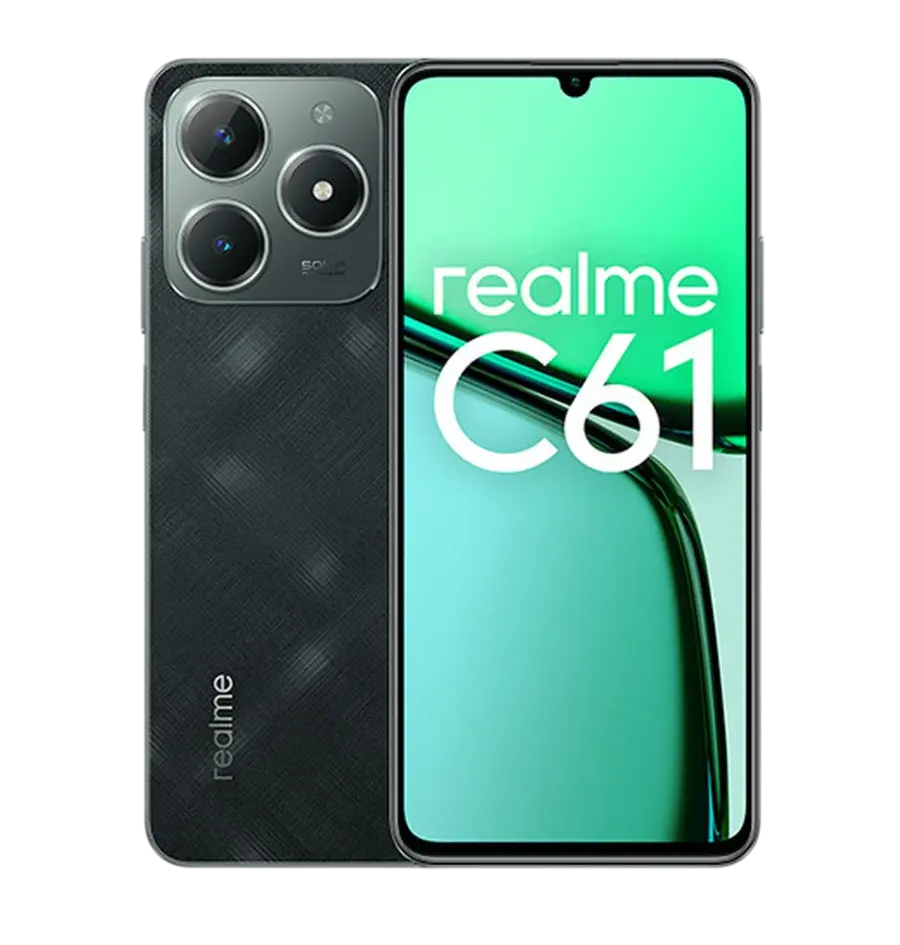 REALME C61 6/256GB: (DARK GREEN): ZELENI-0