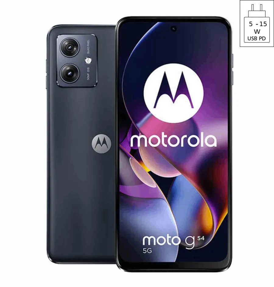 MOTOROLA G54 5G POWER EDITION XT2343-6 RO 12/256GB: MIDNIGHT BLUE-0