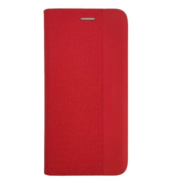 MM BOOK TORBICA HONOR MAGIC 6 LITE SHELL ELEGANTE CRVENA-0