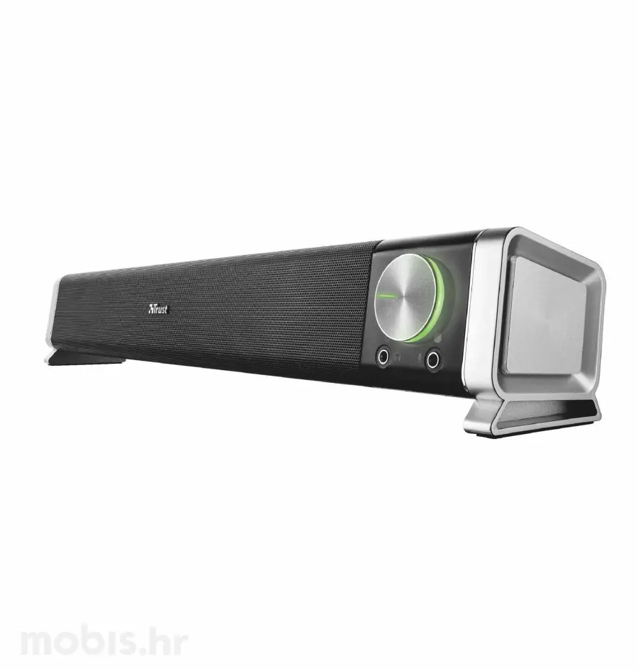 TRUST SOUNDBAR ASTO, 3.5MM/USB: SIVI-0