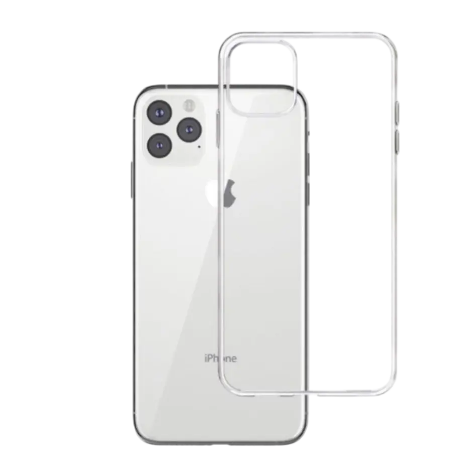 Zaštitna maska MaxMobile za iPhone 11 6.1 Ultra Slim, prozirna-0