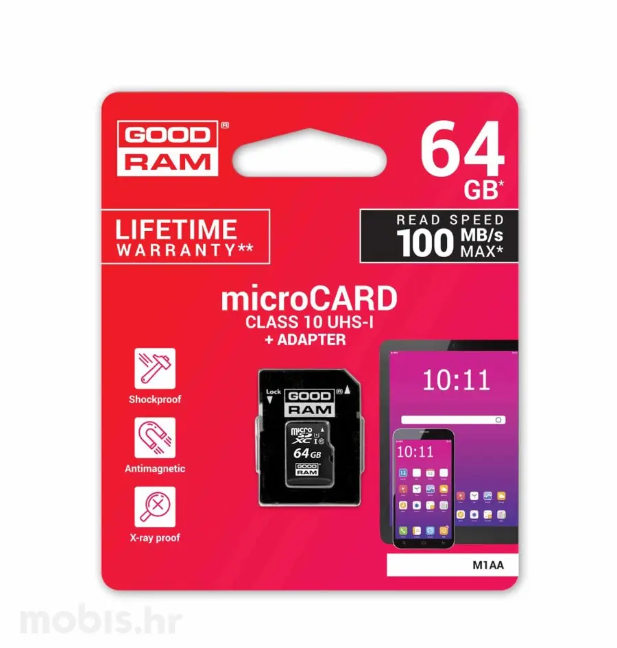 GOOD RAM SD MICRO KARTICA 64GB-0