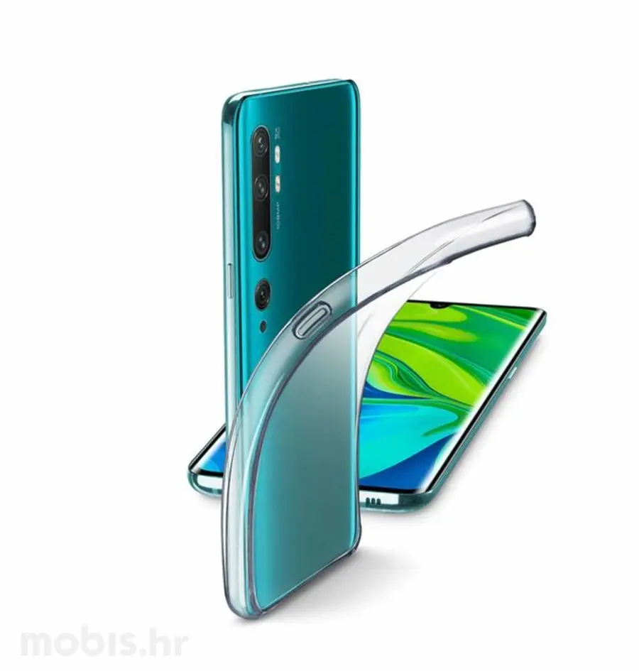 CL. SILIKON. ZAŠTITA ZA XIAOMI MI NOTE 10, MI NOTE 10P-0