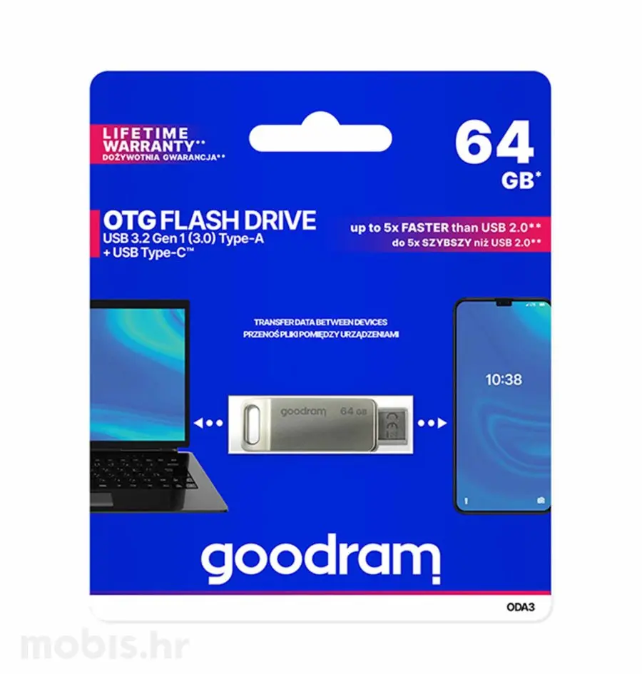 GoodRam USB memorija 3.2 64GB-1