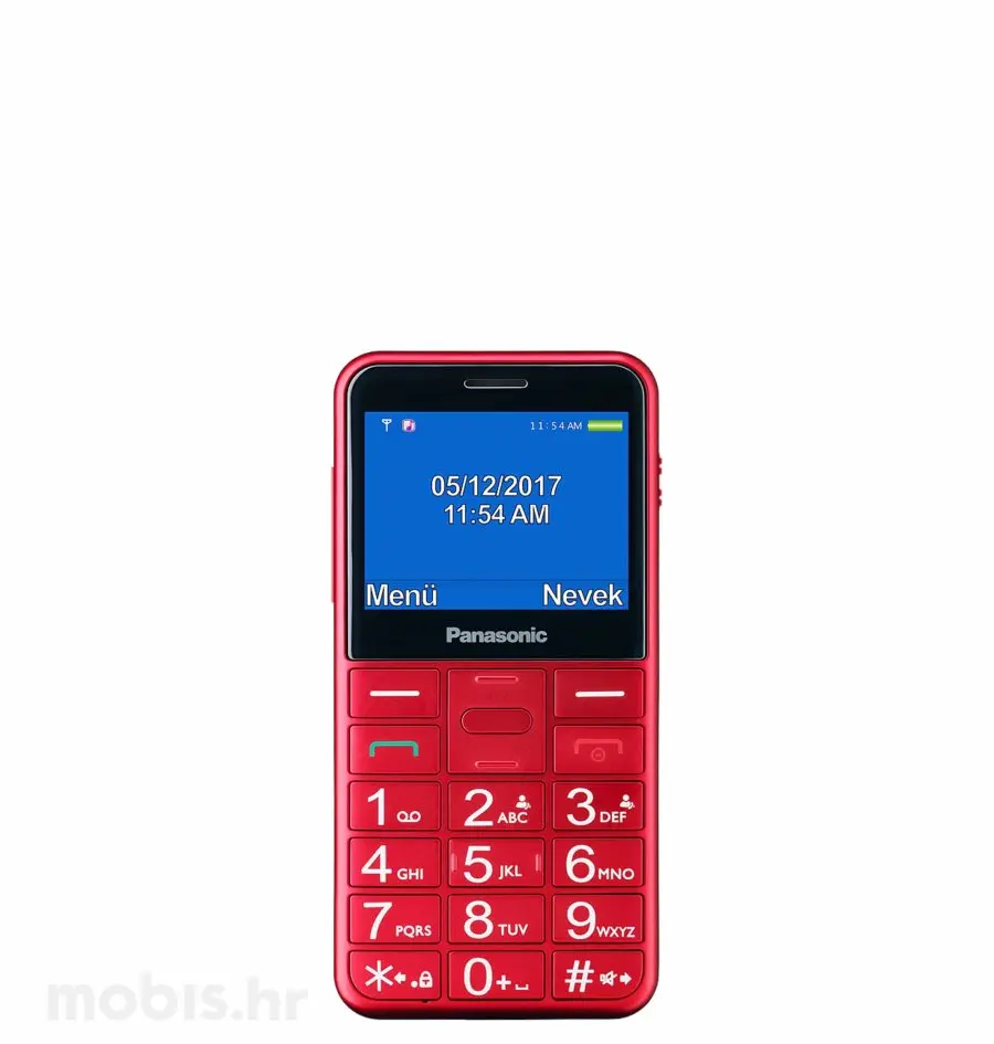 Panasonic KX-TU155 EXRN crveni-0