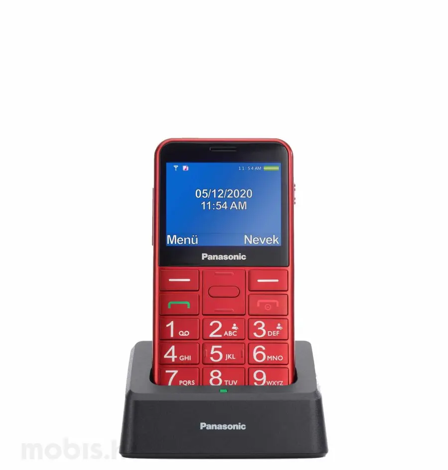 Panasonic KX-TU155 EXRN crveni-1