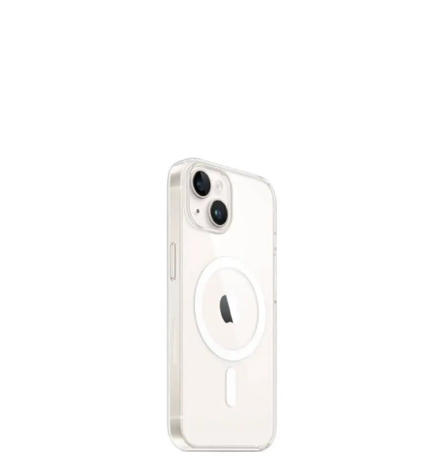 Apple Clear Case with Magsafe iPhone 14 MPU13ZM/A prozirna, maska-2