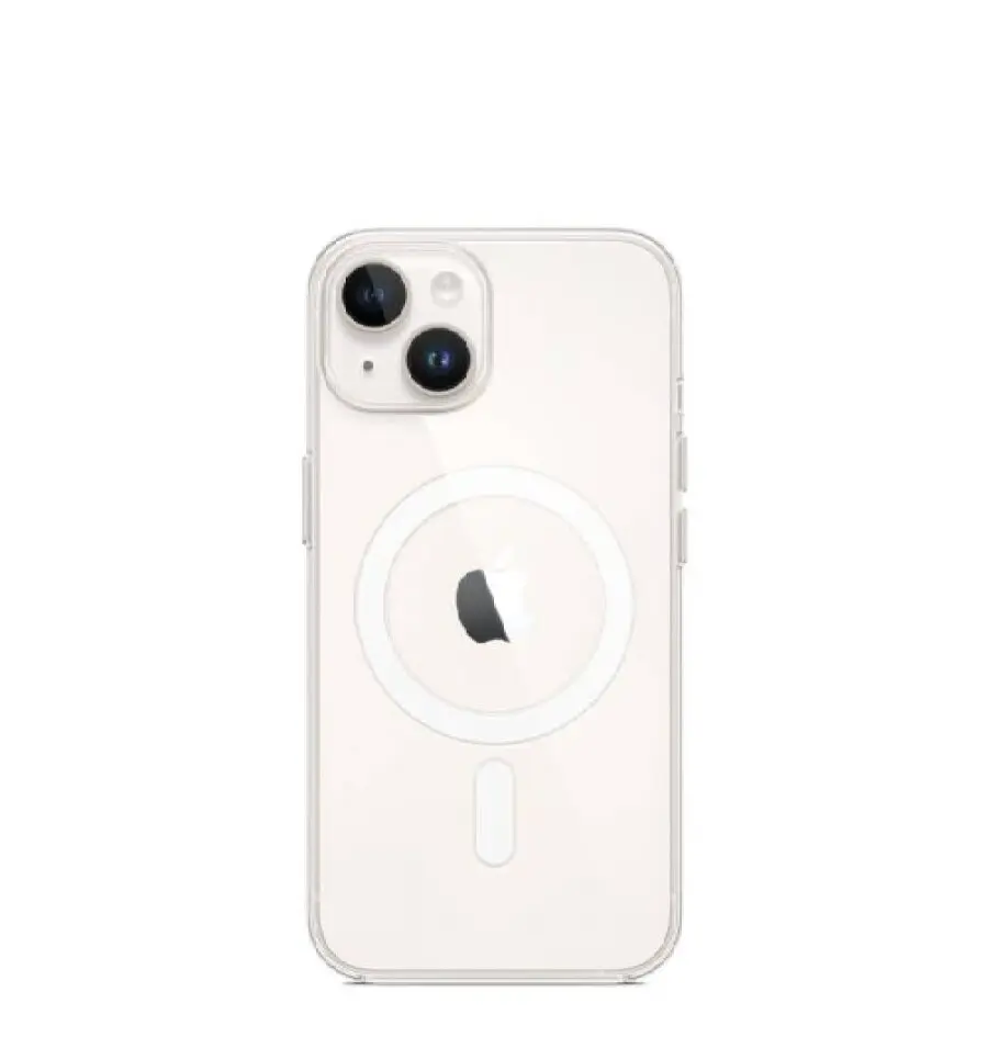 Apple Clear Case with Magsafe iPhone 14 MPU13ZM/A prozirna, maska-0