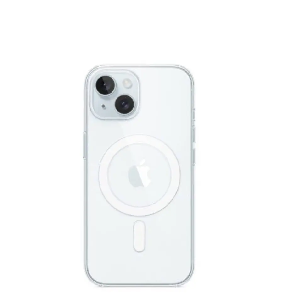 Apple Clear Case with Magsafe iPhone 15, MT203ZM/A prozirna, maska-0
