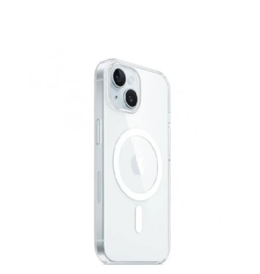 Apple Clear Case with Magsafe iPhone 15, MT203ZM/A prozirna, maska-2