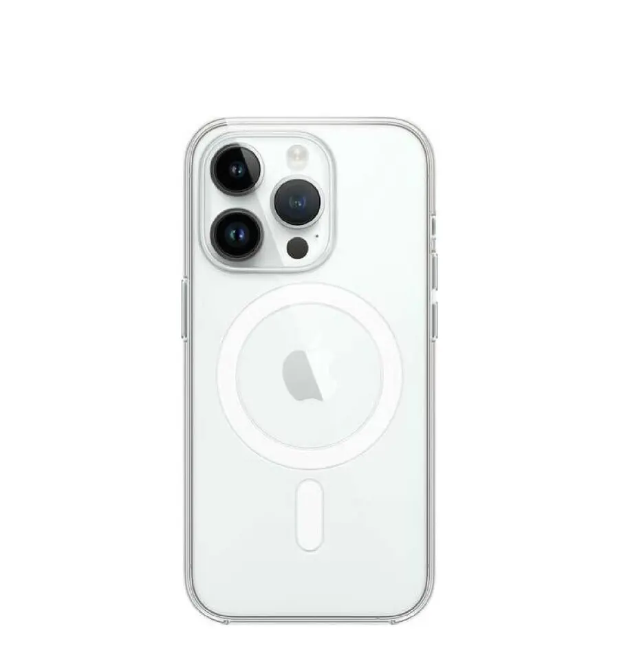 Apple Clear Case with Magsafe iPhone 14 Pro MPU63ZM/A prozirna, maska-0