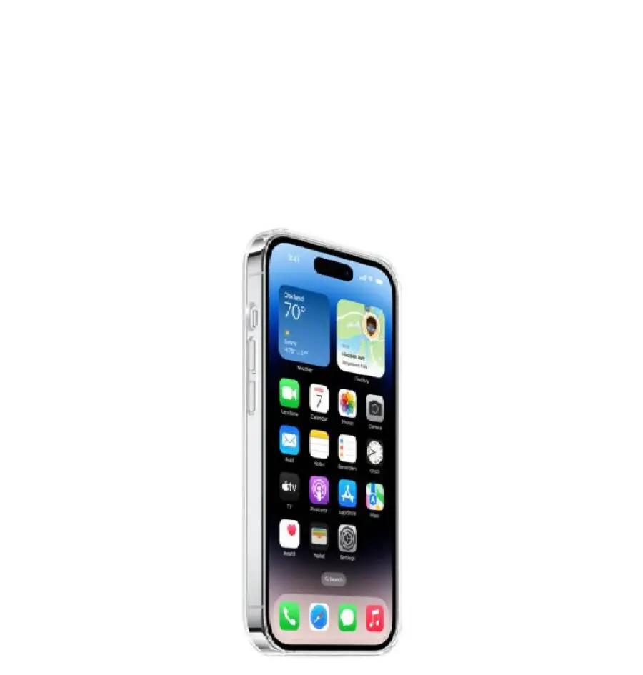 Apple Clear Case with Magsafe iPhone 14 Pro MPU63ZM/A prozirna, maska-1