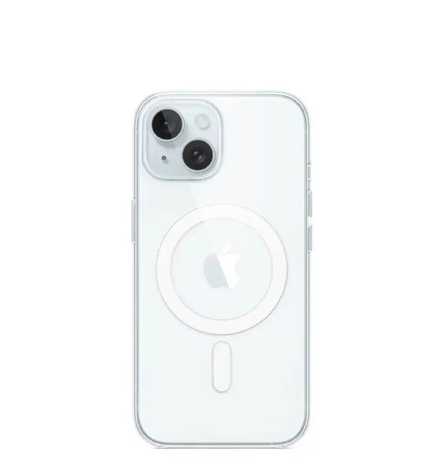 Apple Clear Case with Magsafe iPhone 15 Plus, MT213ZM/A prozirna, maska-0