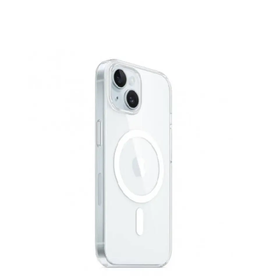 Apple Clear Case with Magsafe iPhone 15 Plus, MT213ZM/A prozirna, maska-2