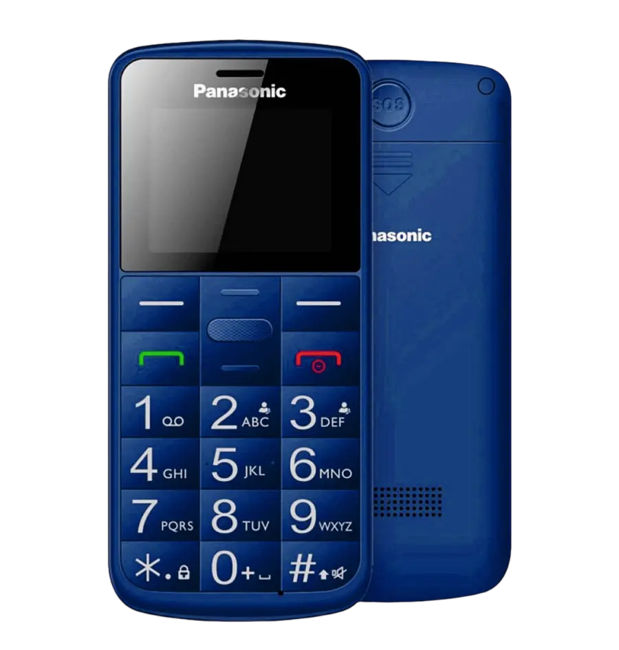 Mobitel Panasonic KX-TU110, plavi-0