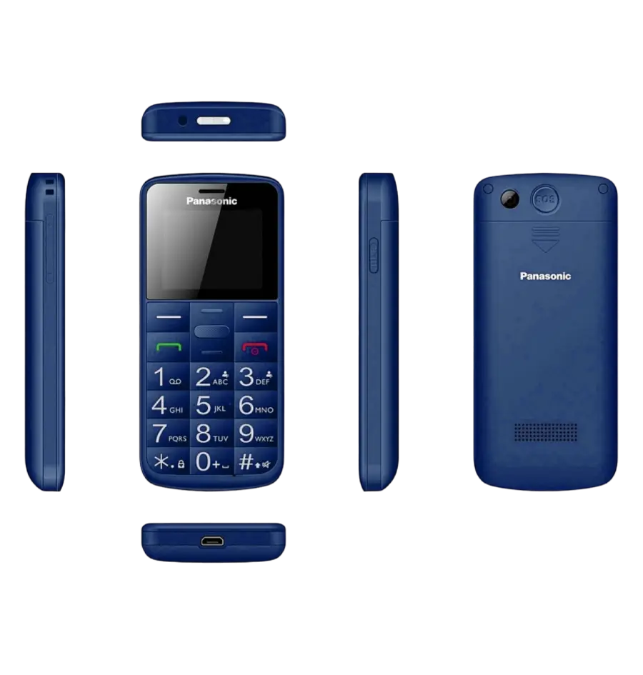 Mobitel Panasonic KX-TU110, plavi-1